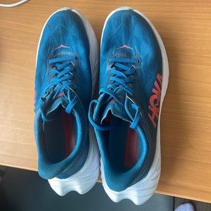 Hoka Carbon X running shoes. Womens size 7